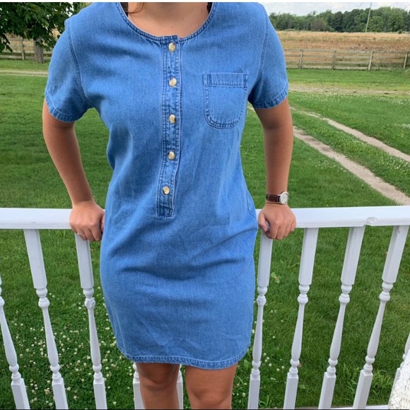 Falls Creek Dresses Falls Creek Denim Dress Poshmark